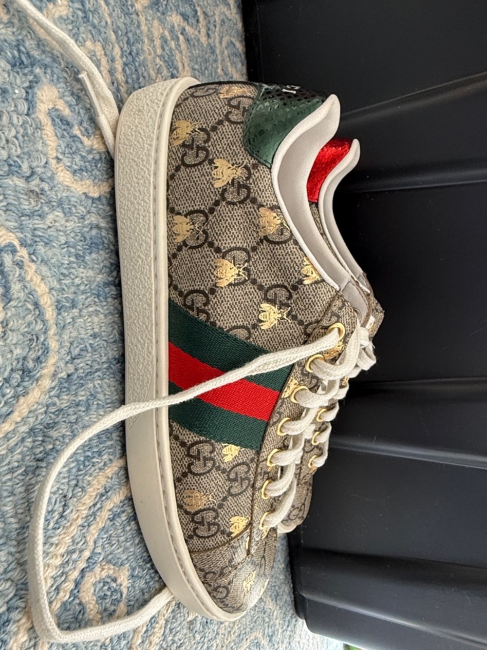 Gucci Bee sneakers size 36 - Picture 4 of 8